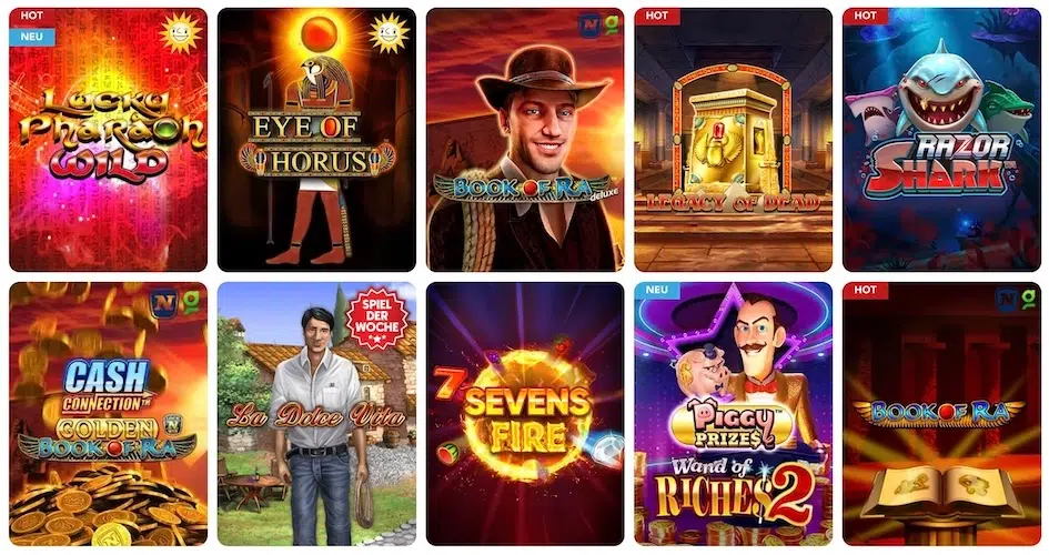 Jokerstar Casino Spiele