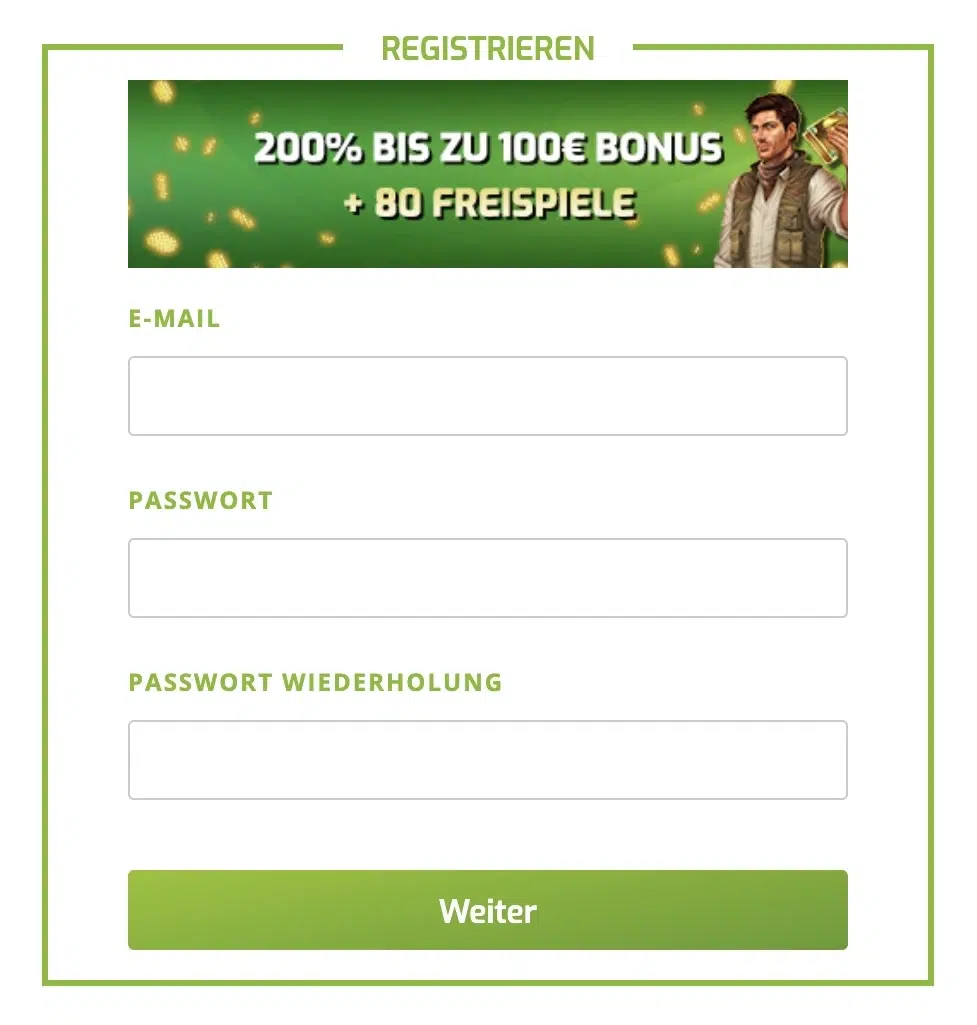 bei Lapalingo anmelden