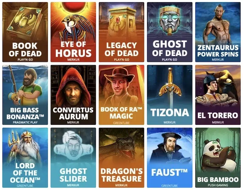 Lapalingo Casino Spiele