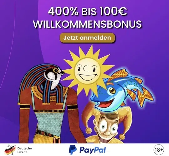 Neukundenbonus bei Lord Lucky