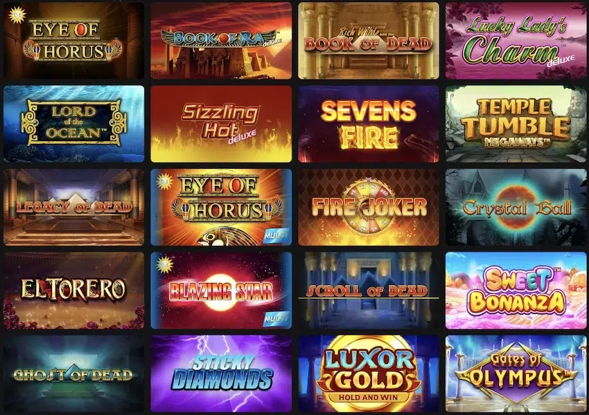 SlotMagie Casino Spiele