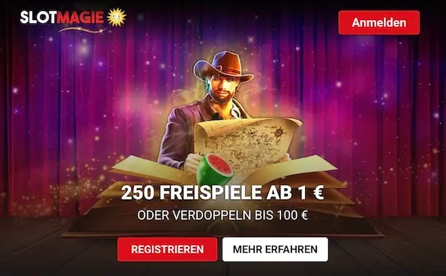 Willkommensbonus bei SlotMagie.de