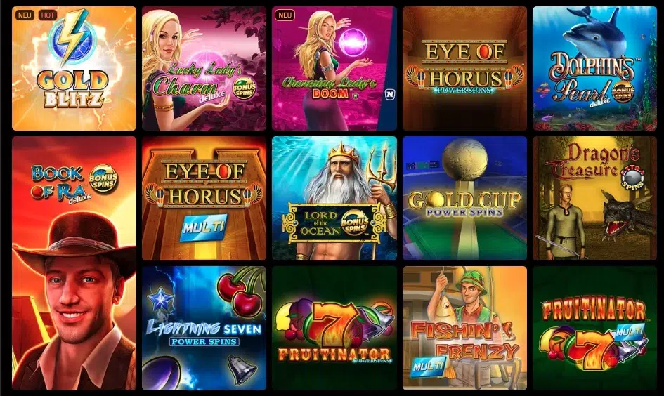 StarGames Casino beste Slots