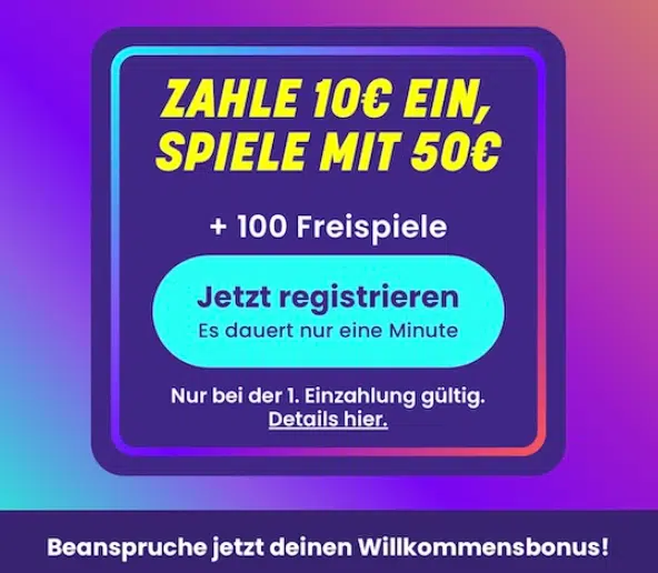 wildz bonus für neukunden
