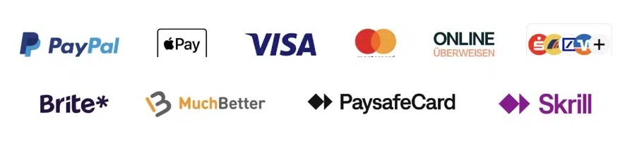 Wildz Zahlungsmethoden