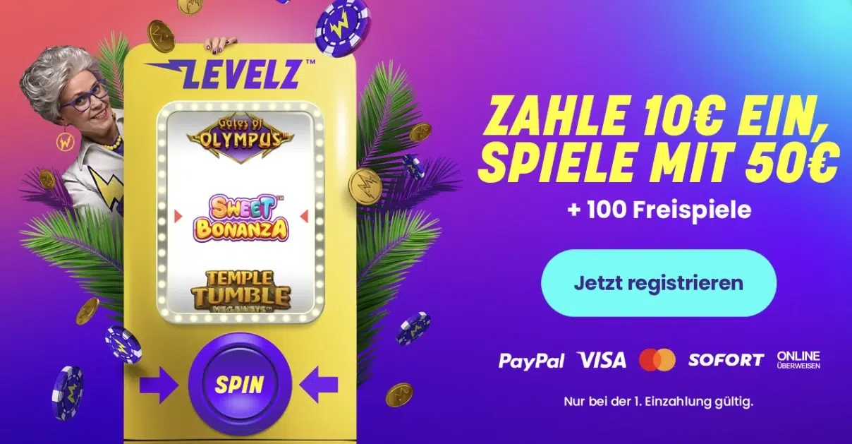 Neukundenbonus im Wildz Casino