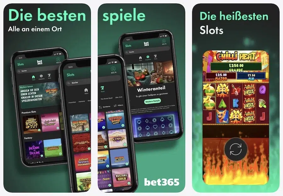 bet365 casino app