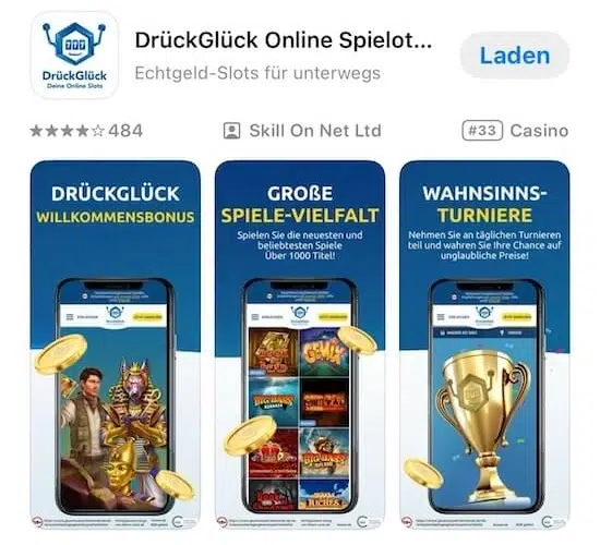 DrückGlück App iOS