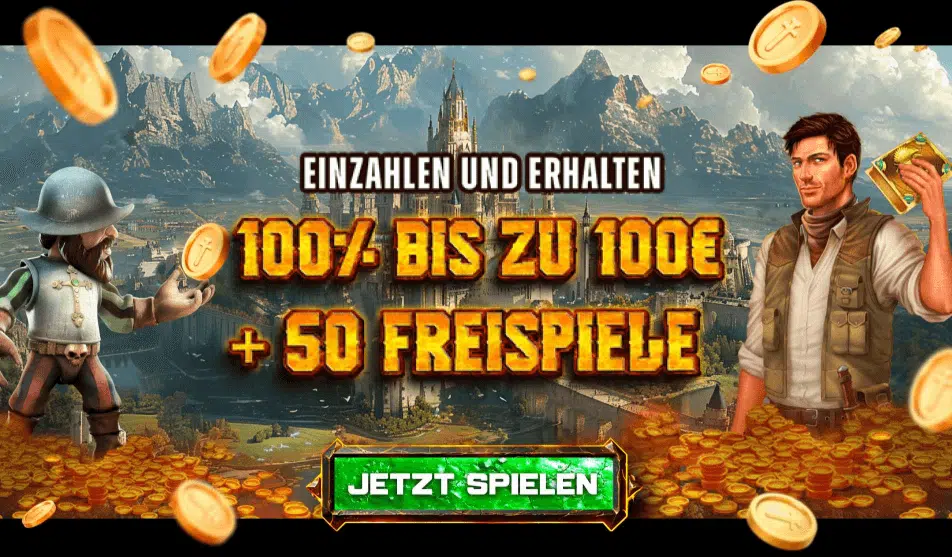 knightslots bonus für neukunden