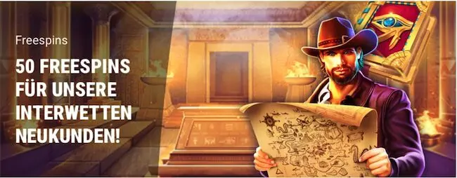 Interwetten Freispiele für Neukunden