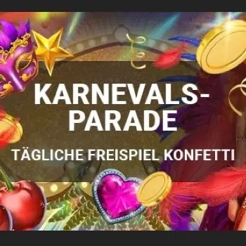 Narrenzeit bei SlotMagie – Täglich Freispiele abstauben