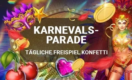 slotmagie freispiele karneval