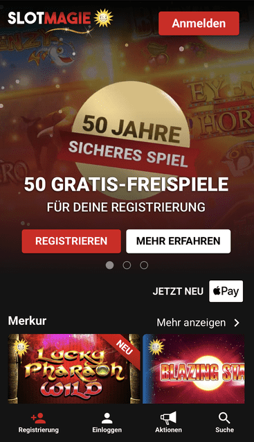 SlotMagie Trustly Casino
