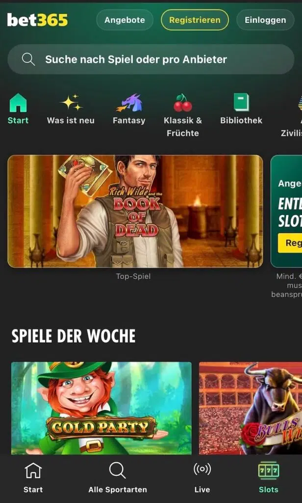 Bet365 MuchBetter Online Casino