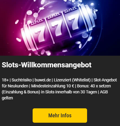 bwin slots bonus