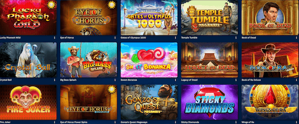 Merkur Slots Spiele