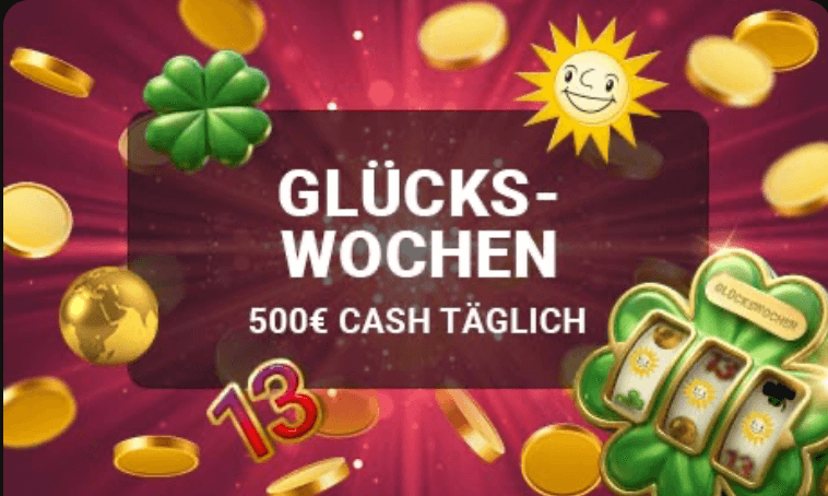SlotMagie Glückswochen