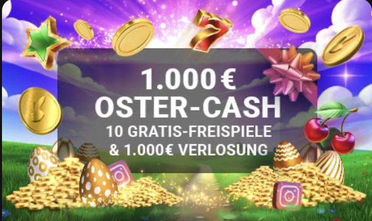 SlotMagie Oster-Cash