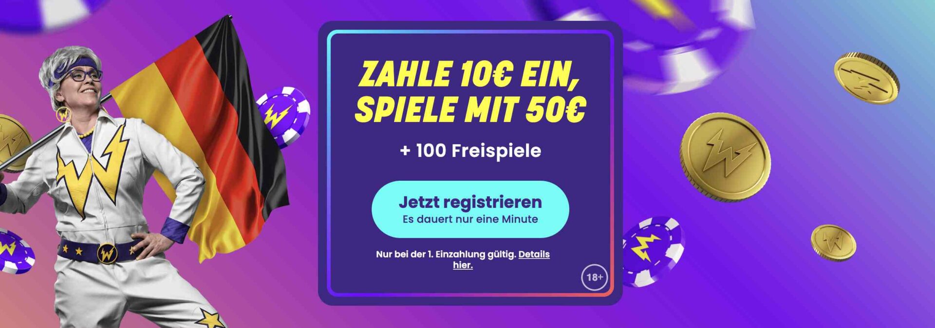 Wildz Casino Freispiele