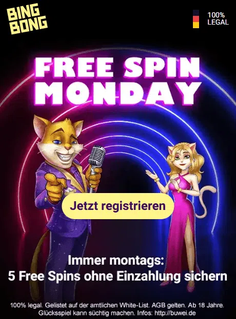 bingbong freespins bestandskunden