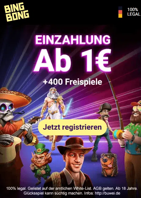 bingbong freispiele
