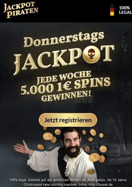 jackportpiraten freespins