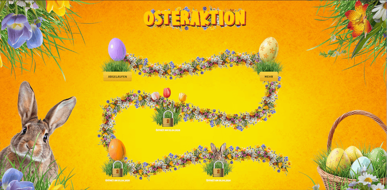 StarGames Osteraktion