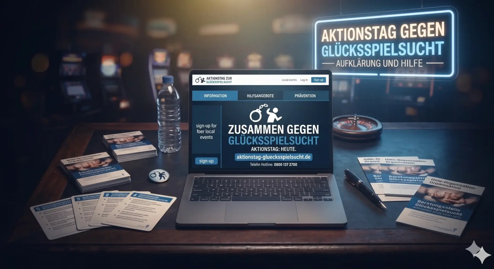 aktionstag gegen glücksspielsucht