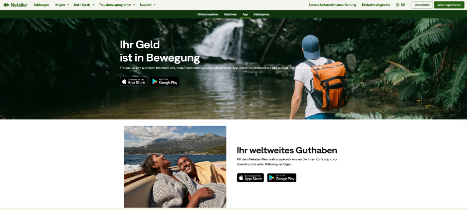 neteller online casino