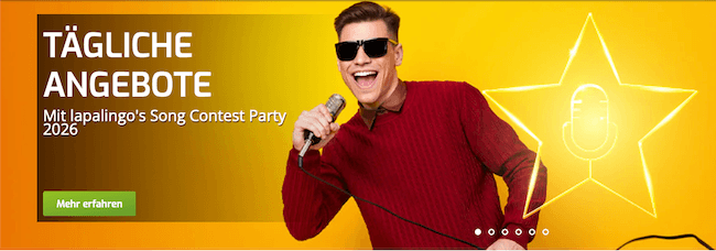 Lapalingo Song Contest Party