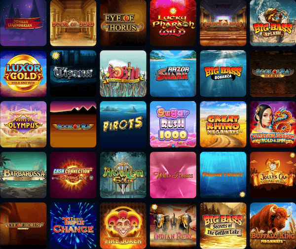 LunaSlots Spiele