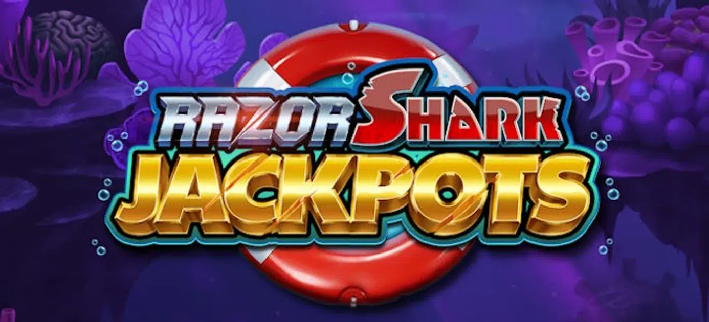 razor shark jackpots