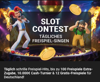 Slot Contest zum ESC bei Slotmagie