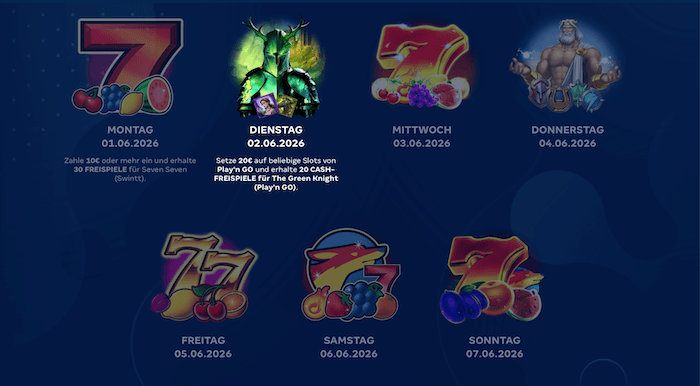 Merkur Slots mystische Sommer Freispiele