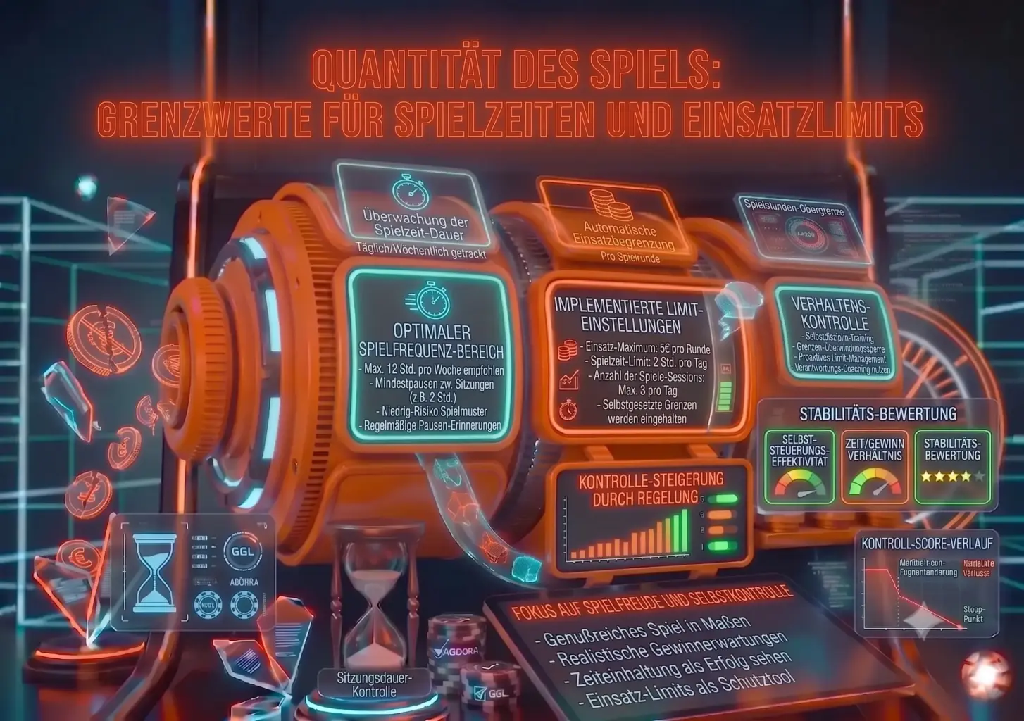 quantität des spiels