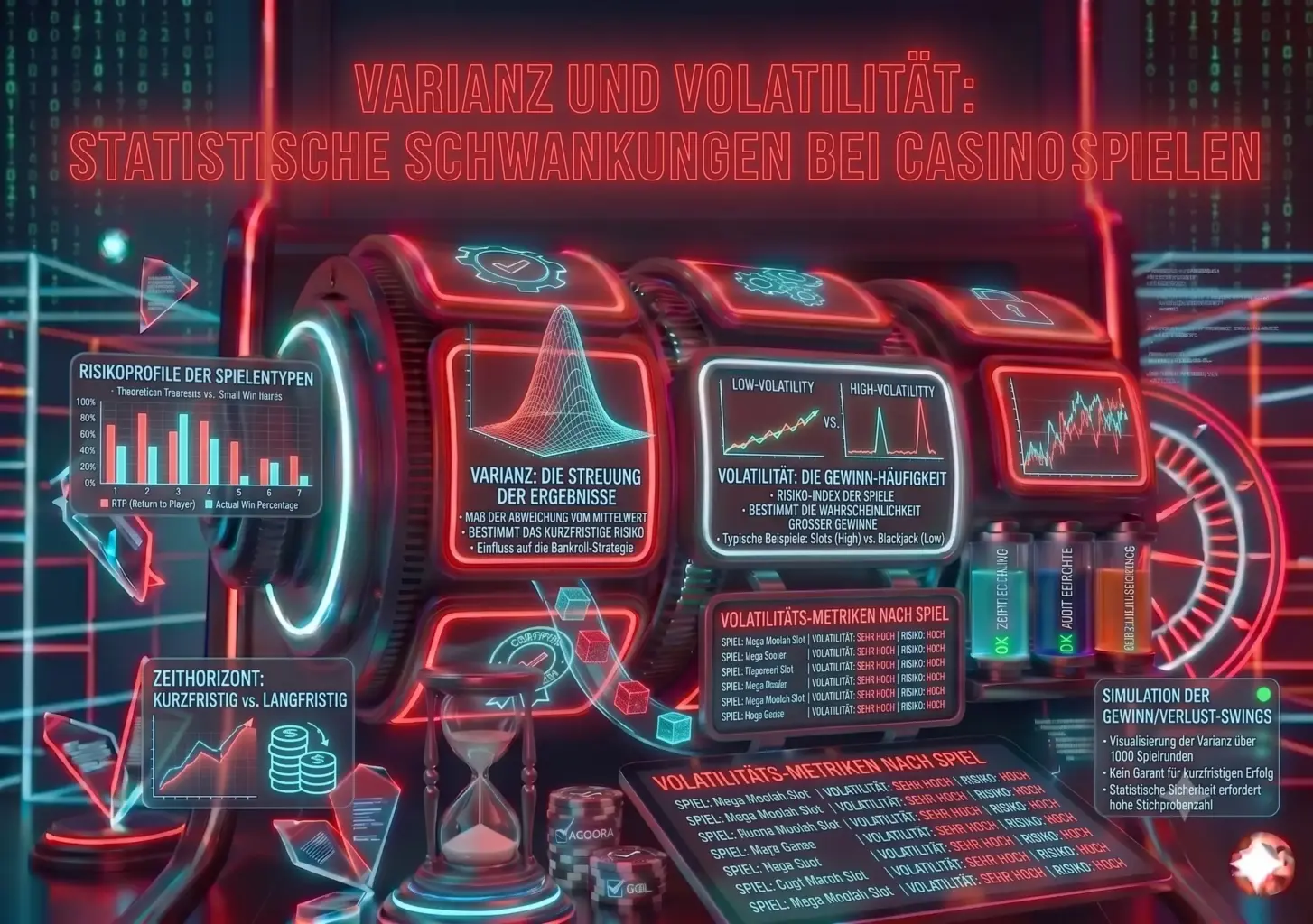 casino varianz volatilität