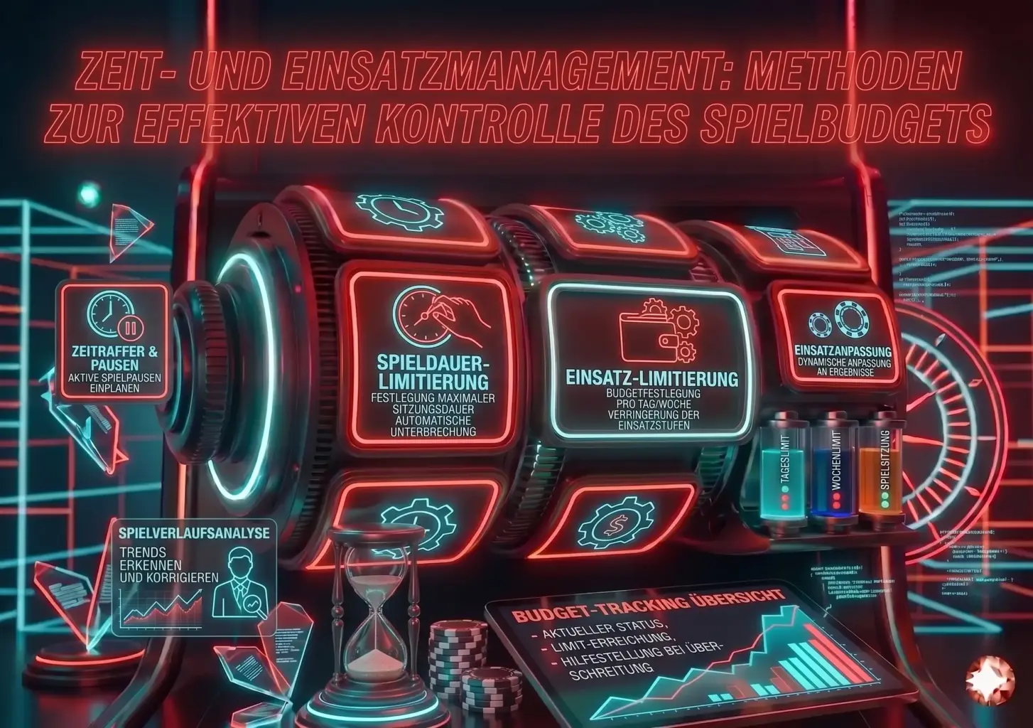 effektive kontrolle spiel budget