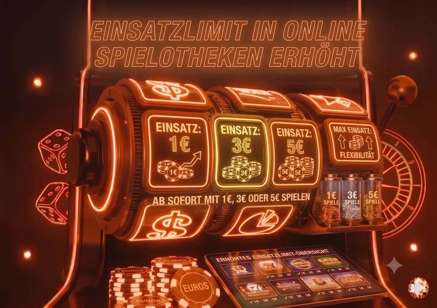 casino einsatzlimit