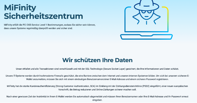 mifinity casino sicherheit