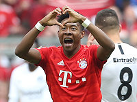 David Alaba (Bayern) © GEPA pictures/ Mathias Mandl