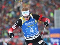 Johannes Thingnes Boe (Norwegen) © GEPA pictures Boe (Norwegen)