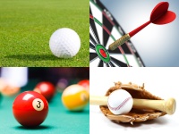 Golf, Darts, Snooker, Baseball Wetten