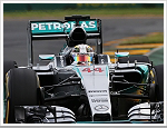 Lewis Hamilton Mercedes - © GEPA pictures