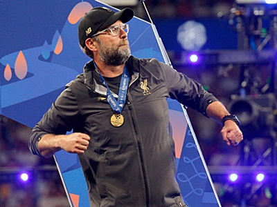 Klopp (Liverpool) © GEPA pictures