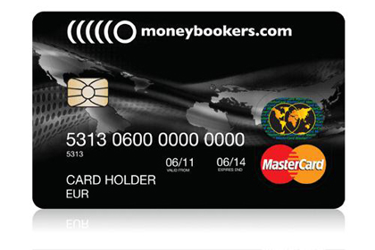 Moneybookers Prepaid MasterCard