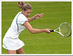 Steffi Graf Wimbledon 2009 - © Wikipedia Chris Eason from London