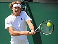 Alexander Zverev (Wimbledon 2018)
