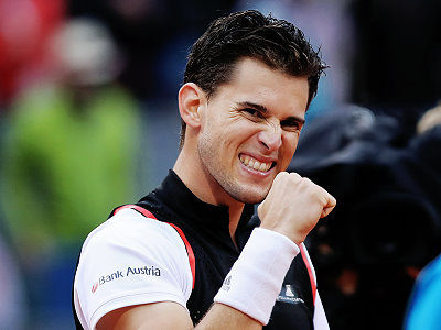 Dominic Thiem (Österreich) © GEPA pictures Dominic Thiem (Österreich)
