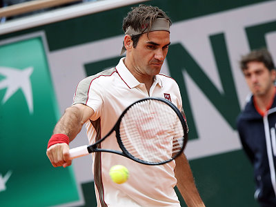 Roger Federer (Schweiz) © GEPA pictures Roger Federer