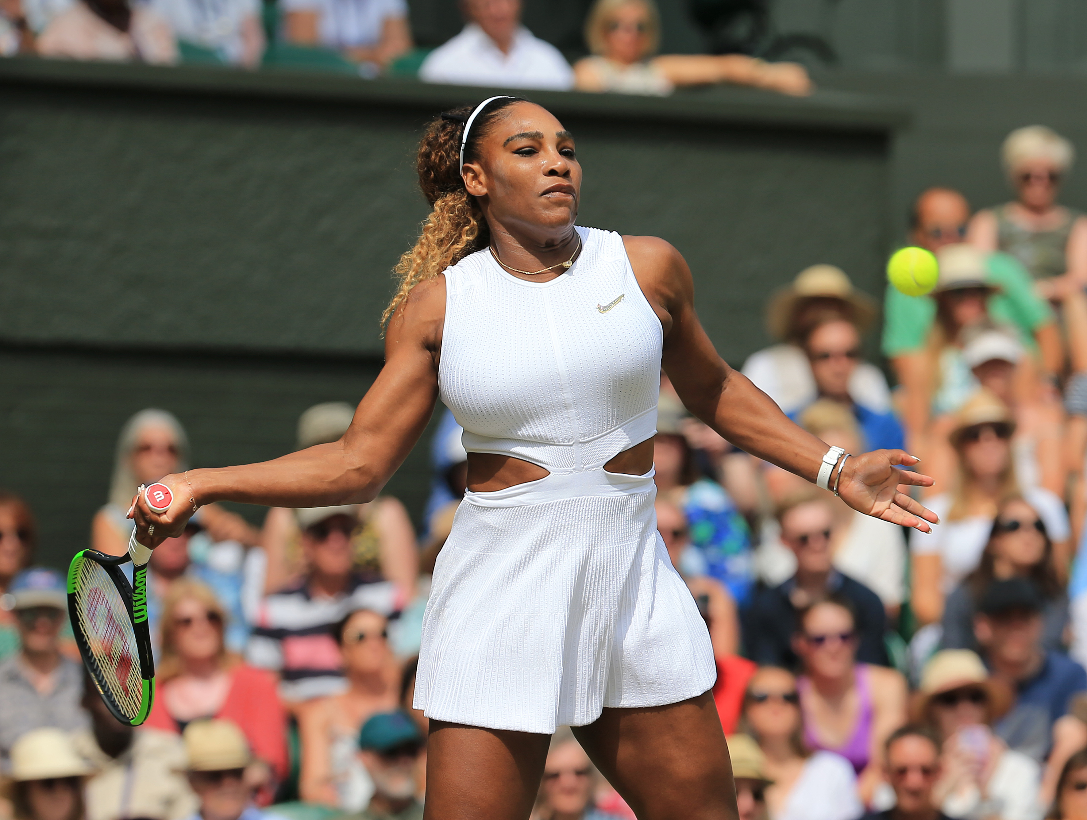 Serena Williams (Wimbledon) © GEPA pictures Serena Williams (Wimbledon)
